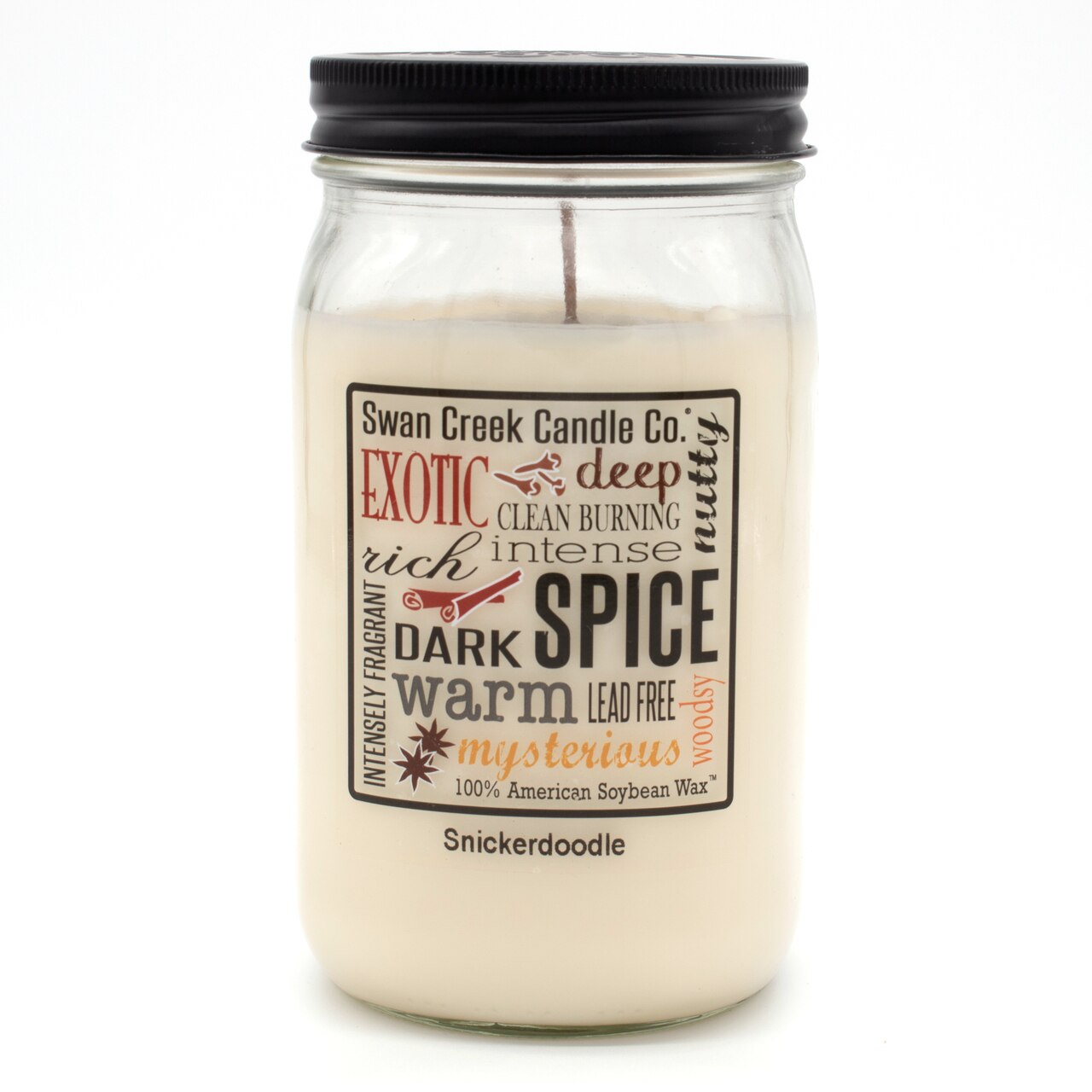 Snickerdoodle Pantry Swan Creek Candle
