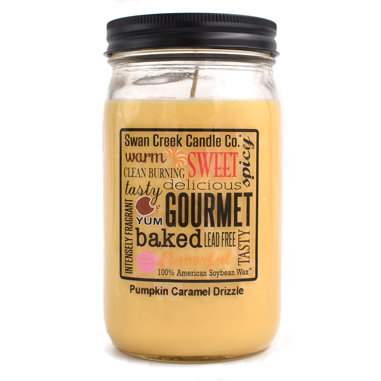 Pumpkin Caramel Drizzle Pantry Swan Creek Candle