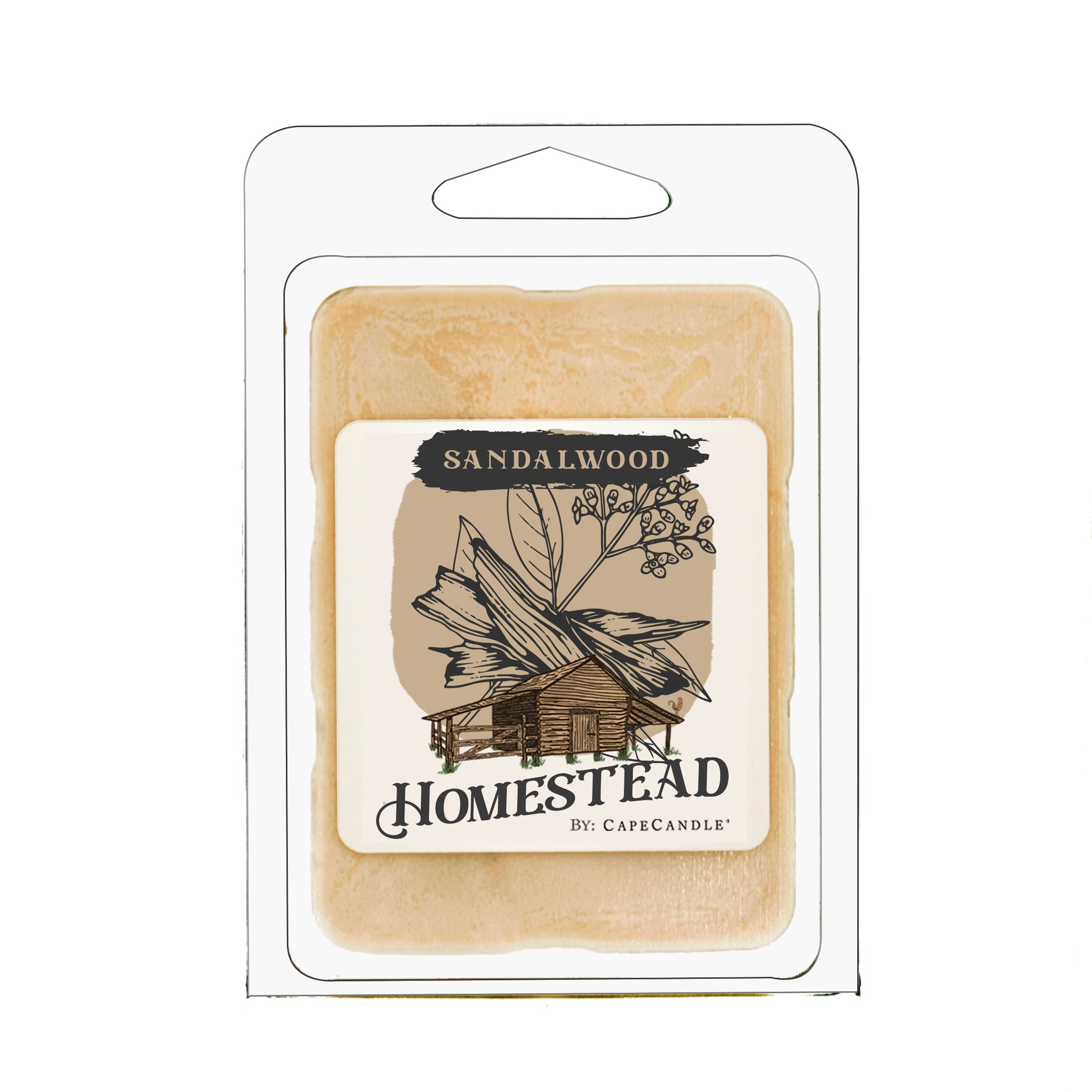 Cape Candle Homestead - Flamin' Mallow Wax Melts