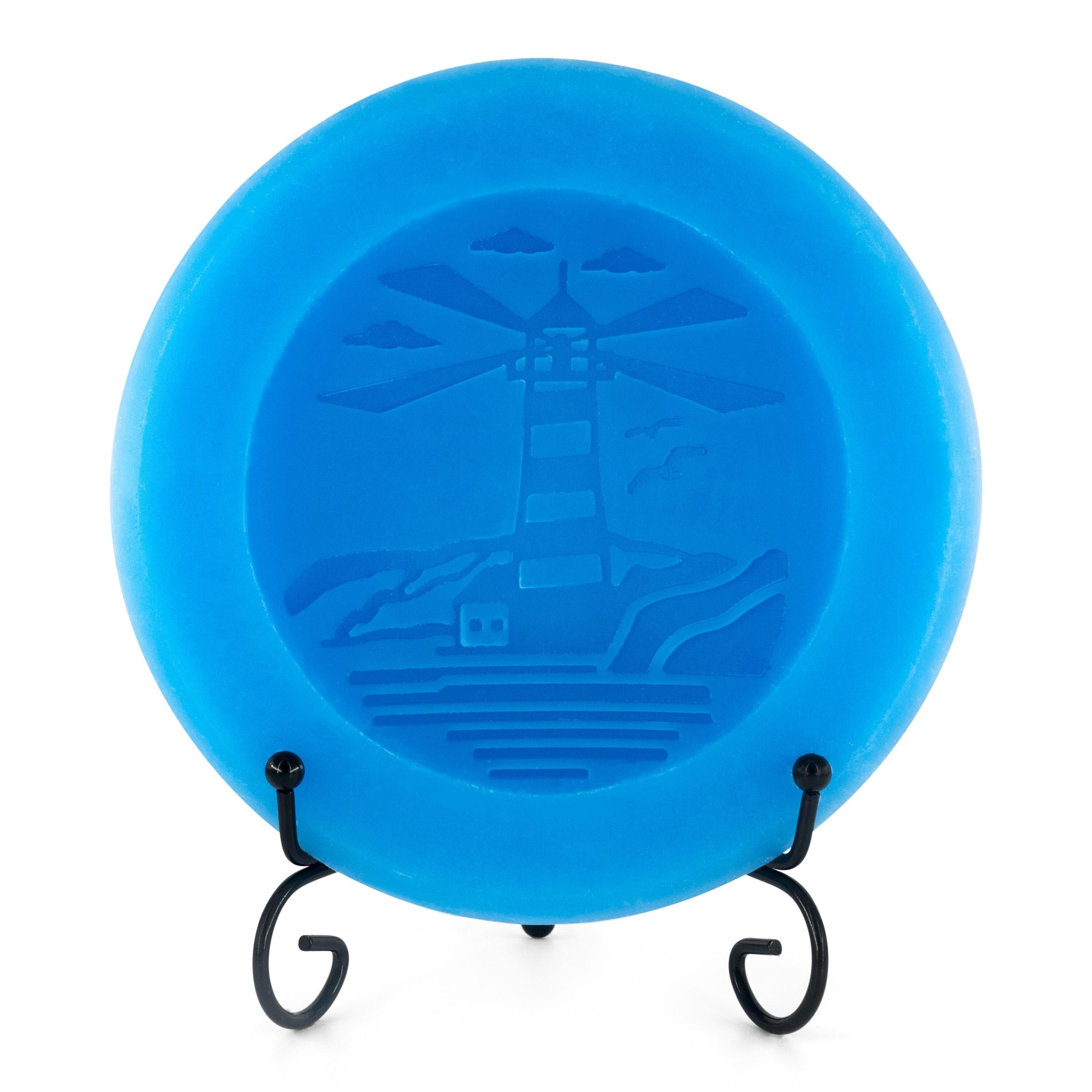 Seascape 7" Scented Vessel w/ Stand (Lighthouse) by Scented Vessel