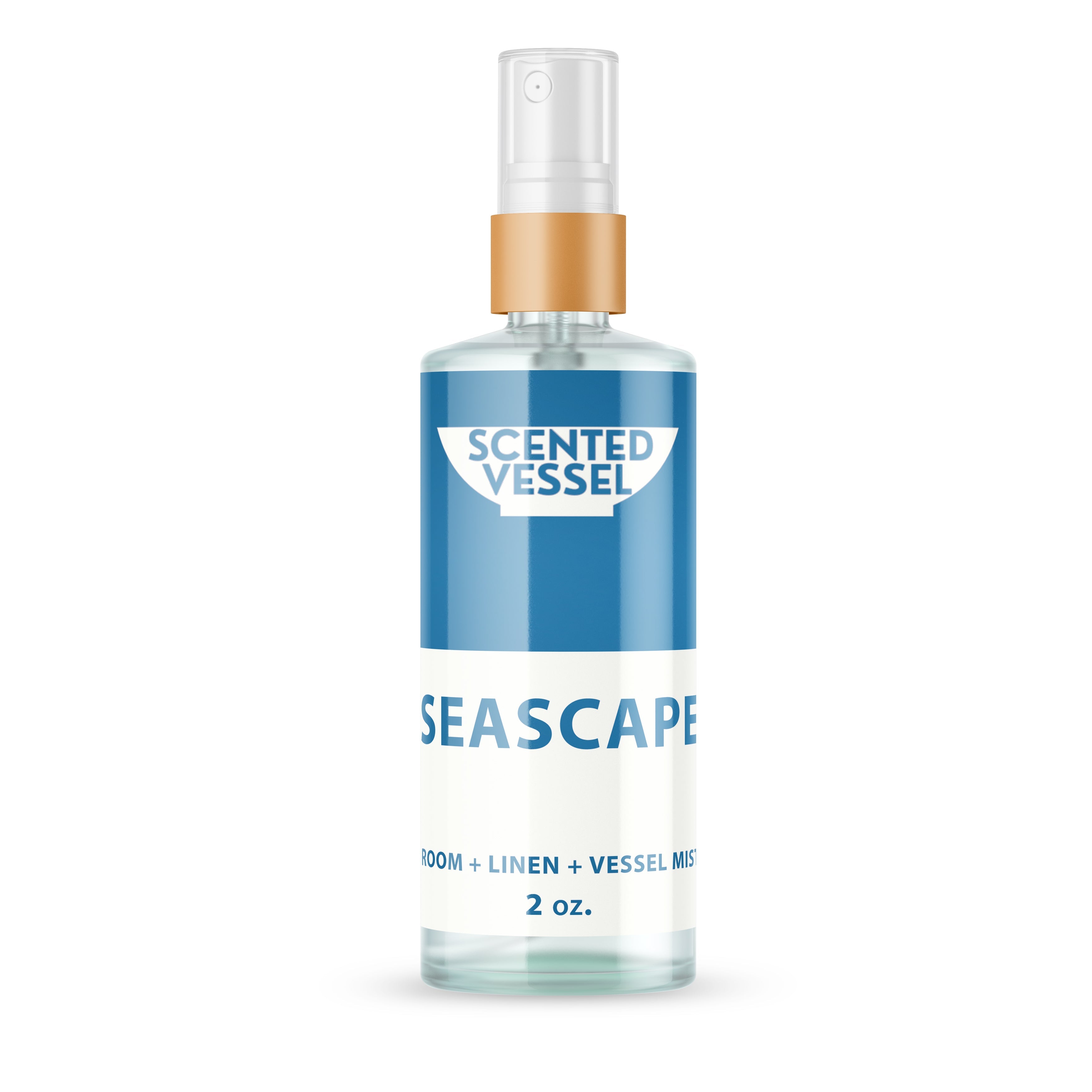 Seascape 2oz Fragrance Mist by Scented Vessel