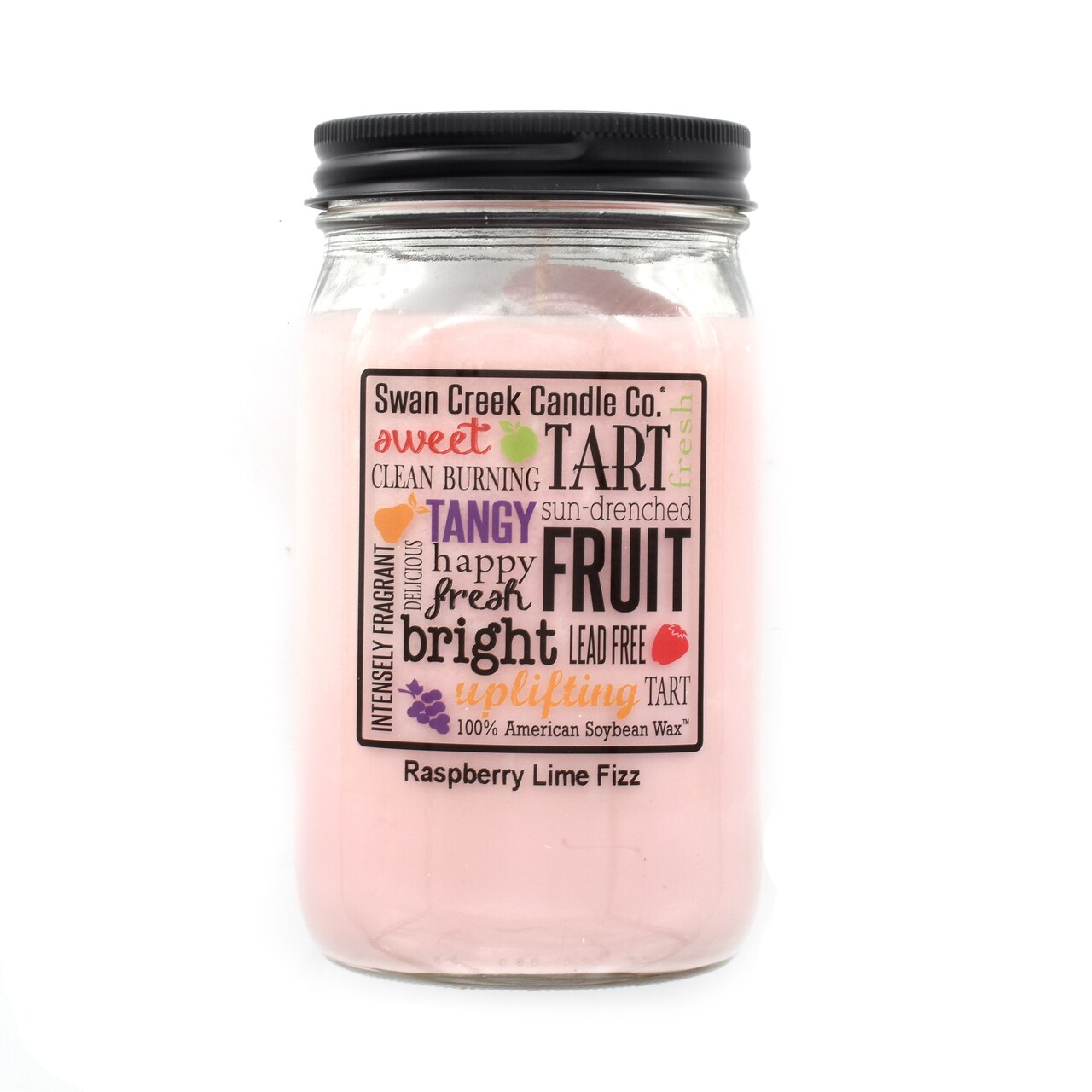 Raspberry Lime Fizz Pantry Swan Creek Candle