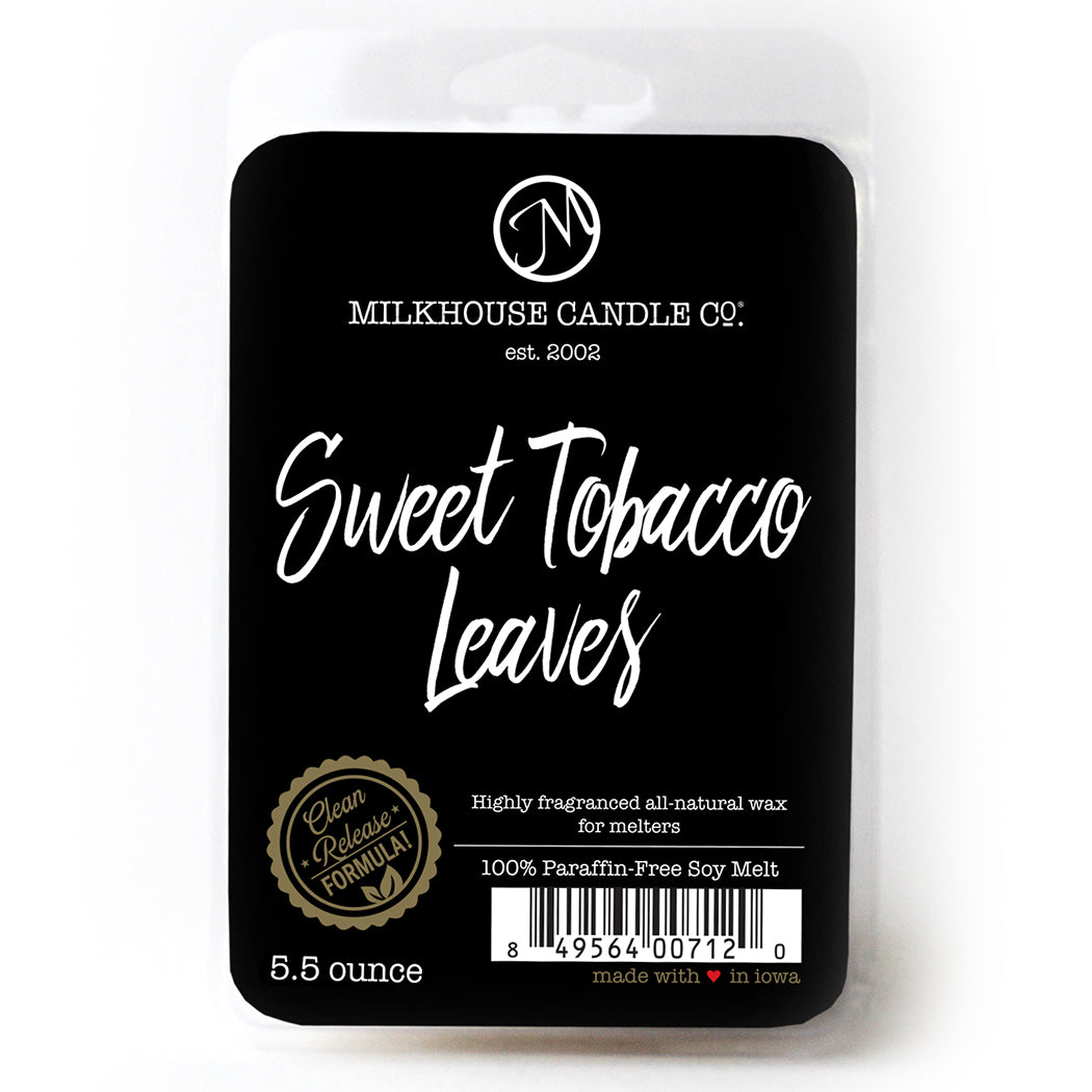 Sweet Tobacco Leaves Milkhouse Candle Melt