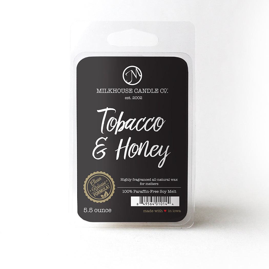 Tobacco & Honey Milkhouse Candle Melt