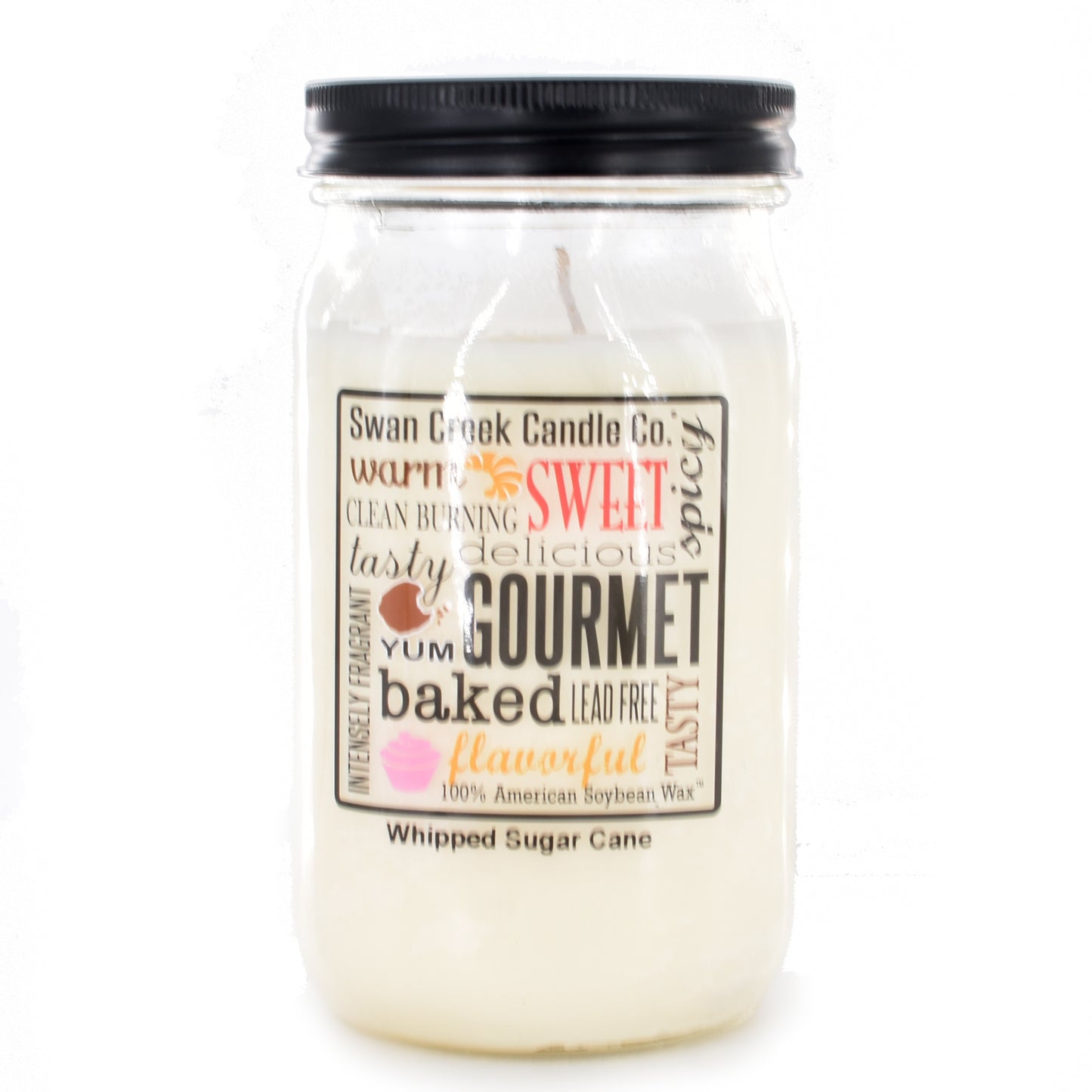 Whipped Sugar Candle Pantry Swan Creek Candle