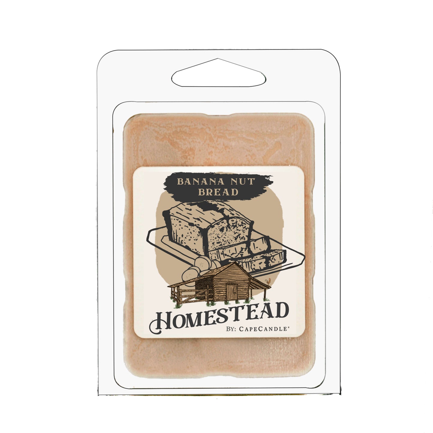 Banan Nut Bread Soy Wax Melts