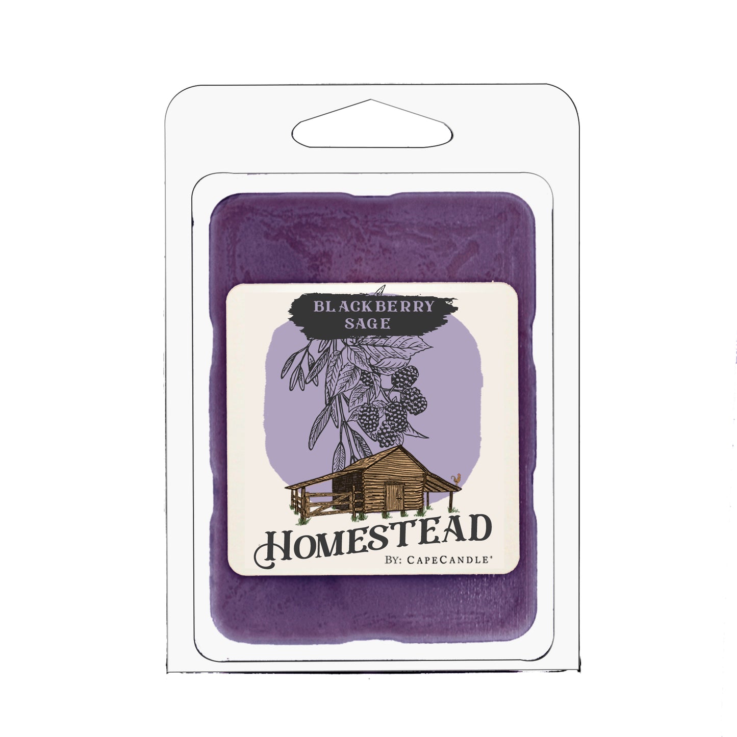 Blackberry Sage Soy Wax Melts