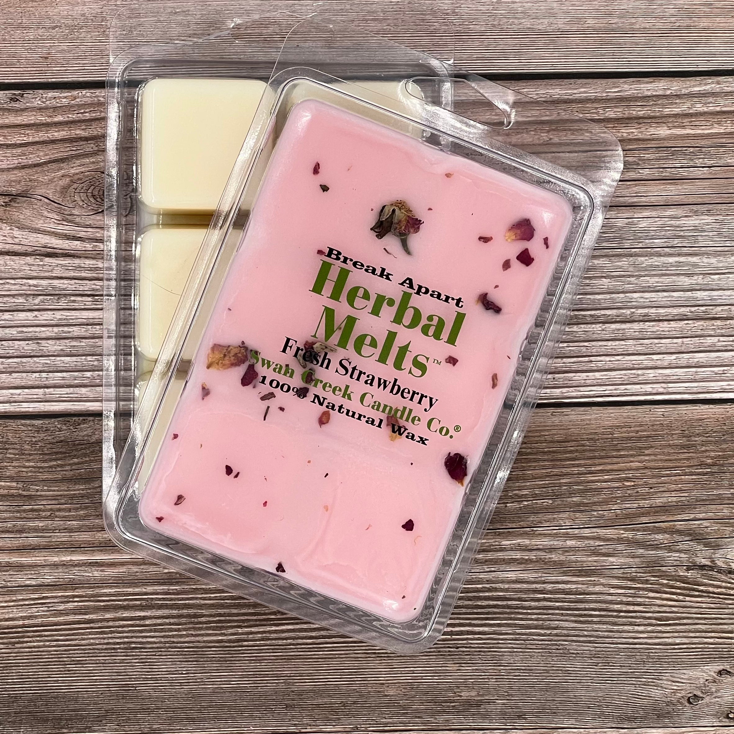 Fresh Strawberry 5.25oz Drizzle Melts by Swan Creek Candle