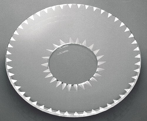 Bobeche - SET OF 2 Points Glass 2.75 Inch