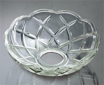 Bobeche - SET OF 2 Crystal 4 Inch