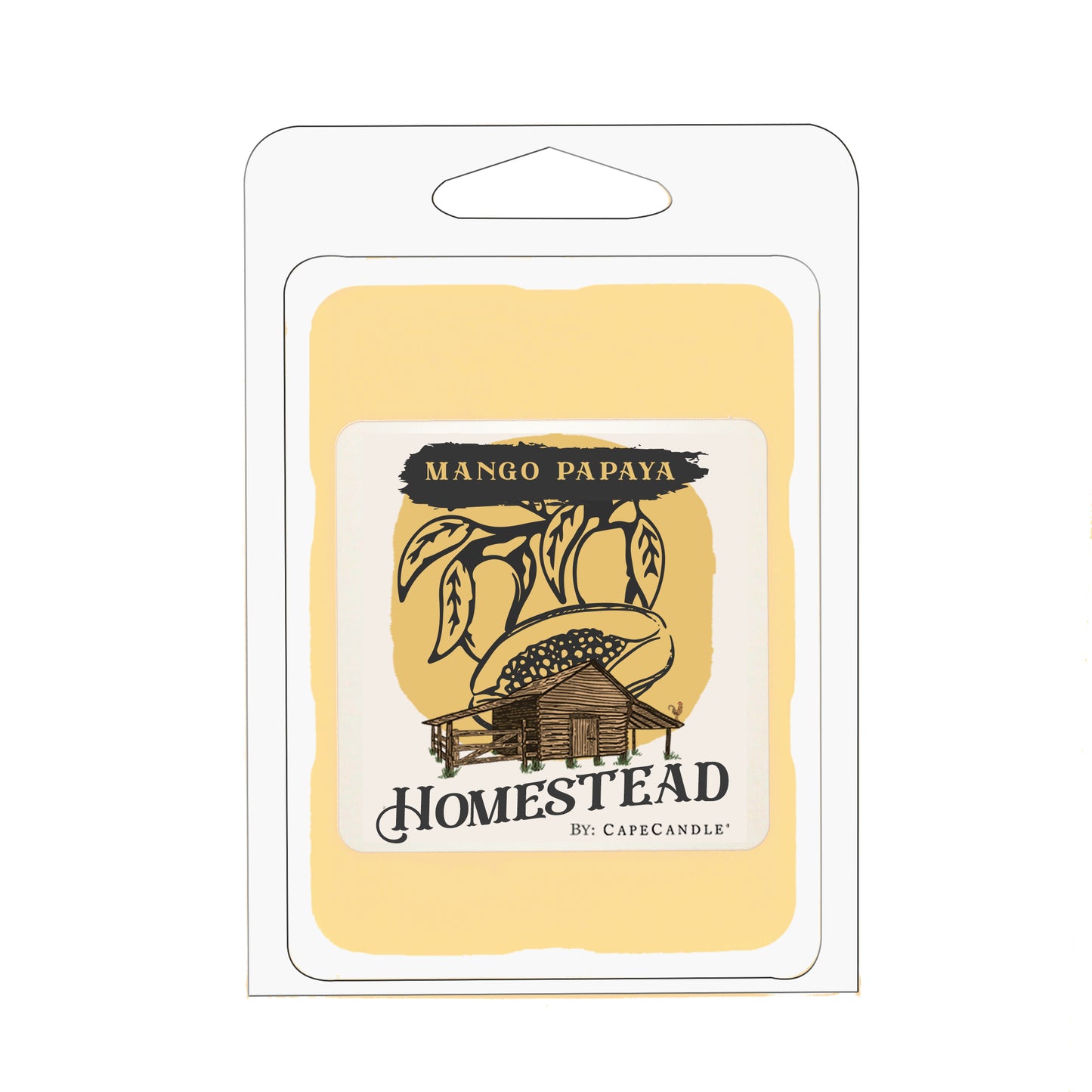 Mango Papaya Soy Wax Melts