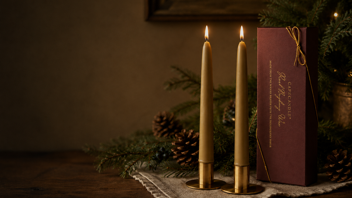 The Bayberry Candle Legend: Why You Burn It to the Socket