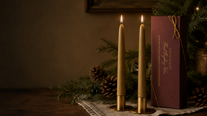 The Bayberry Candle Legend: Why You Burn It to the Socket