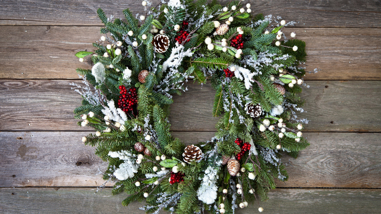 Holiday Sage Wreath