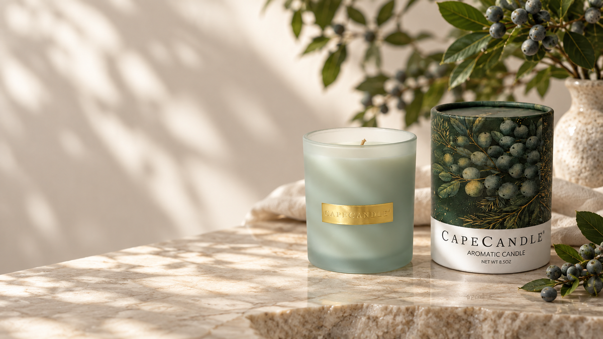 Bayberry Scented Candles