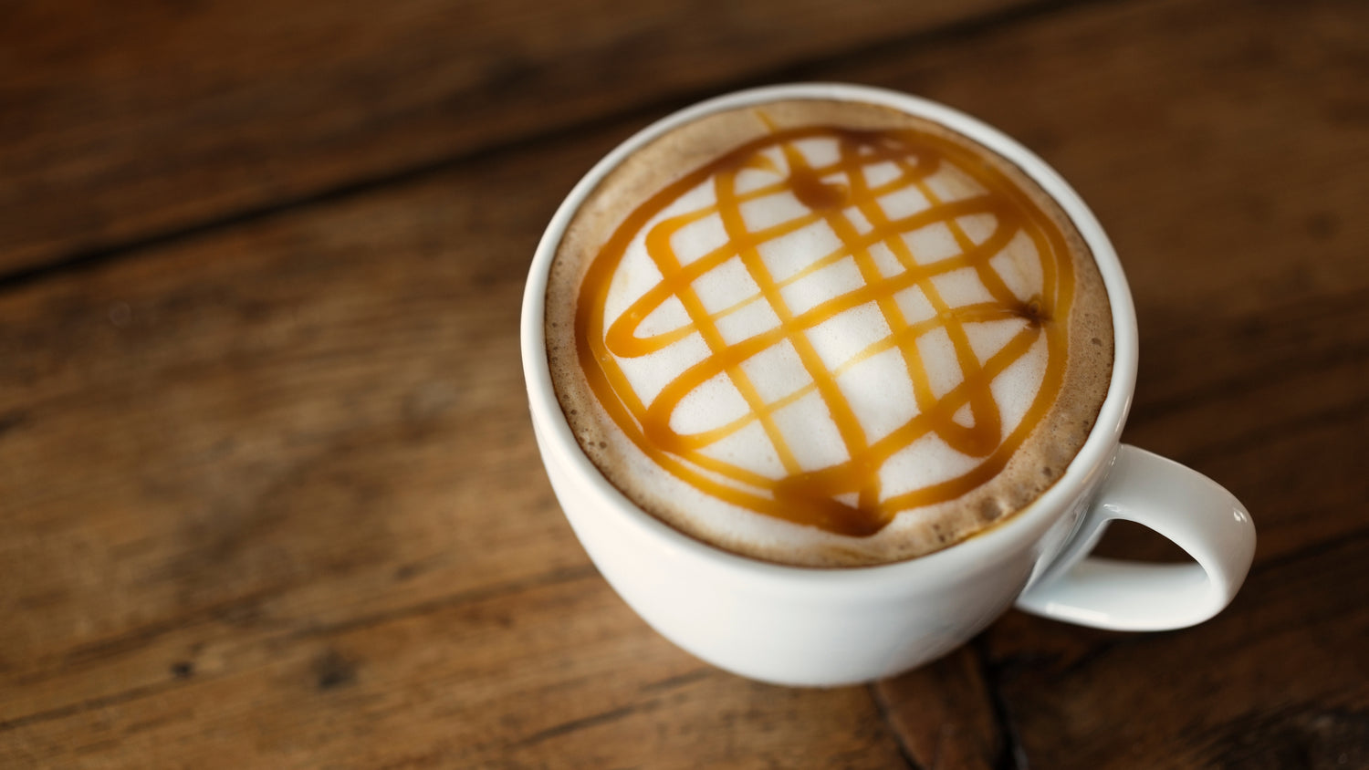 Burnt Caramel Latte