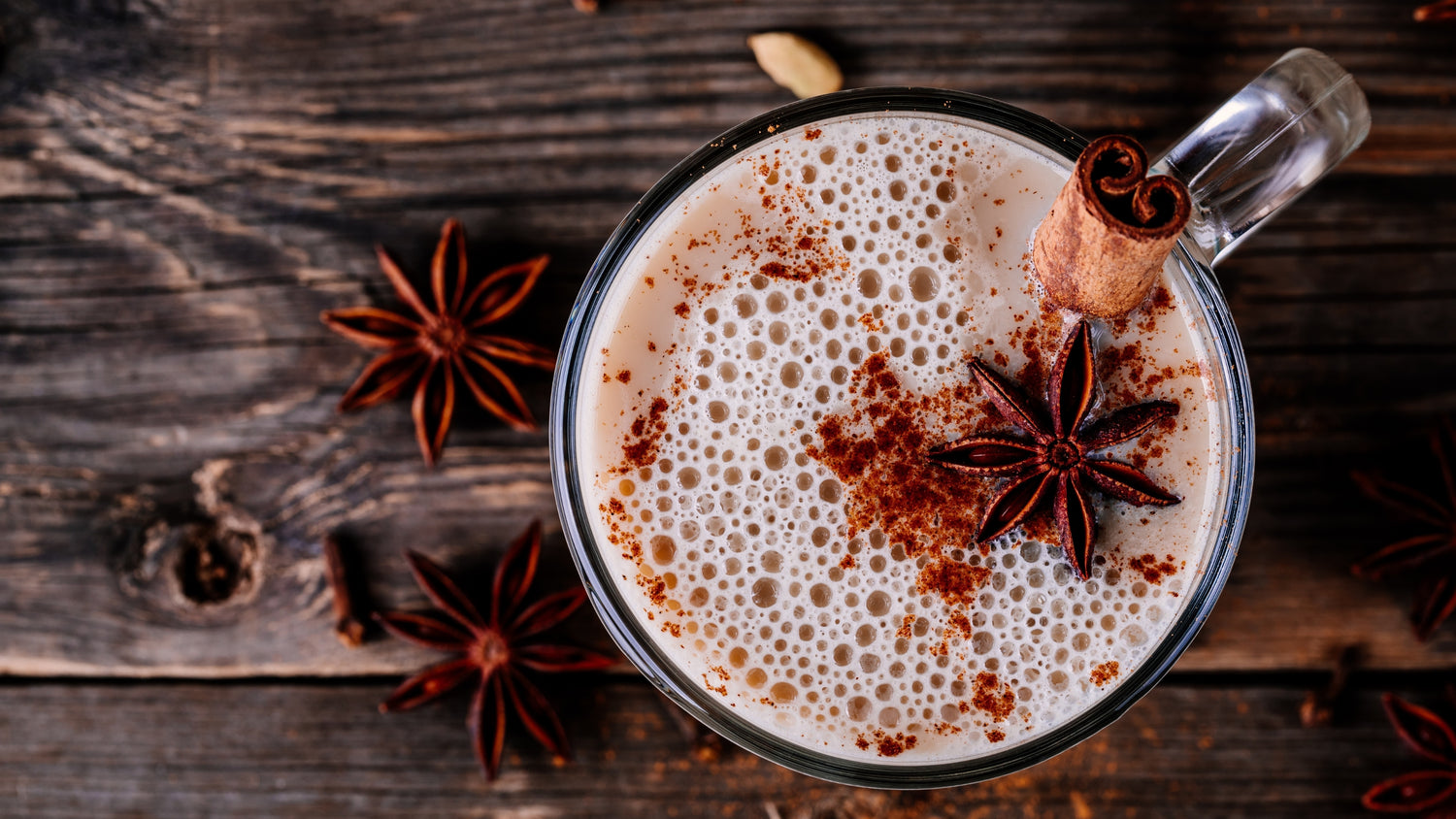 Cinnamon Hazelnut Latte