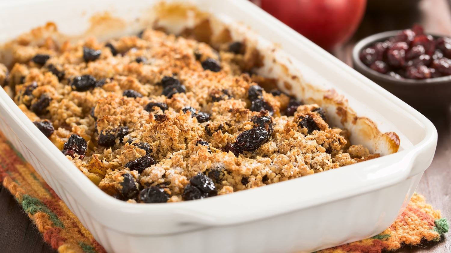 Cranberry Apple Crisp