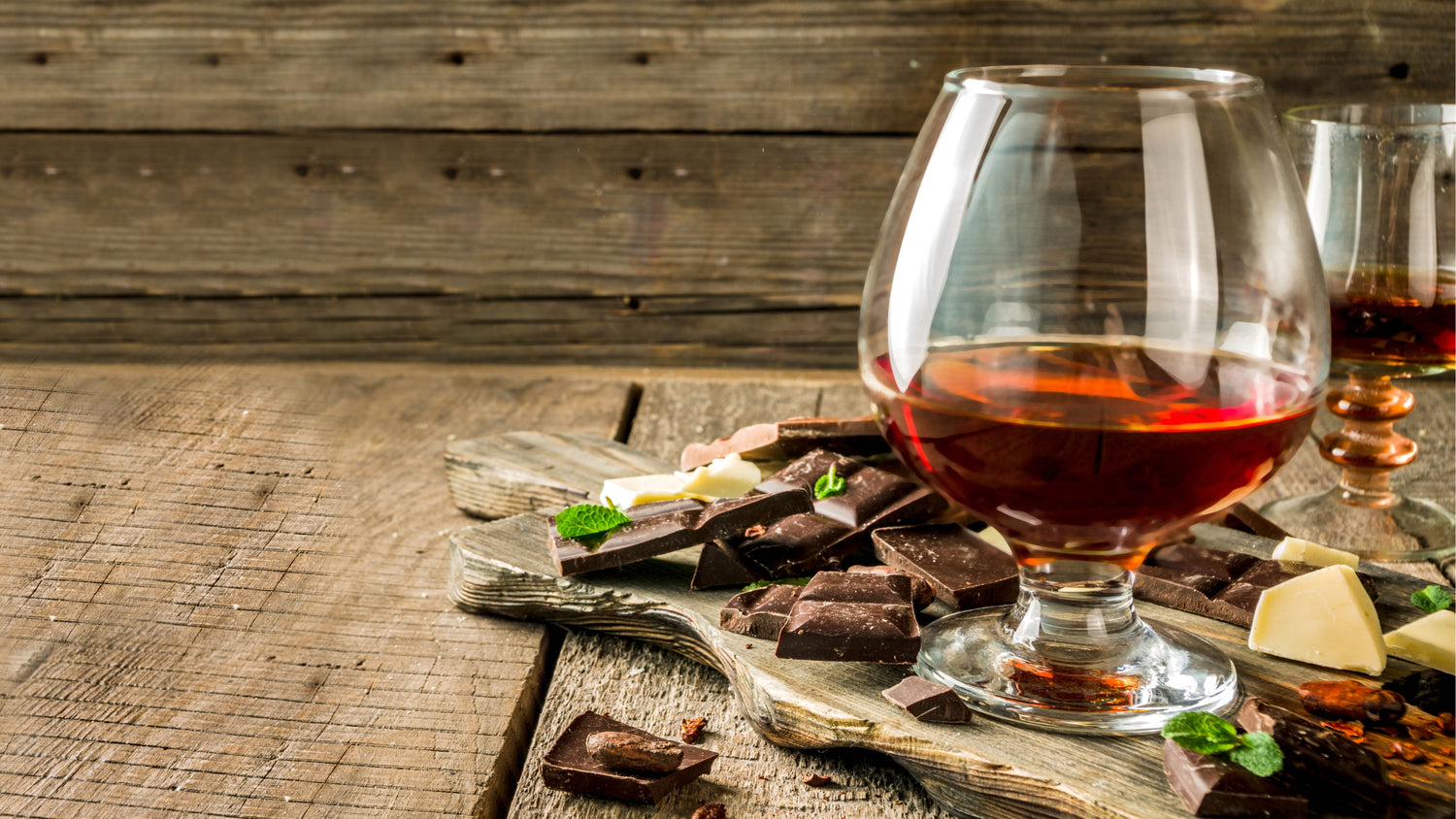 Dark Chocolate & Bourbon