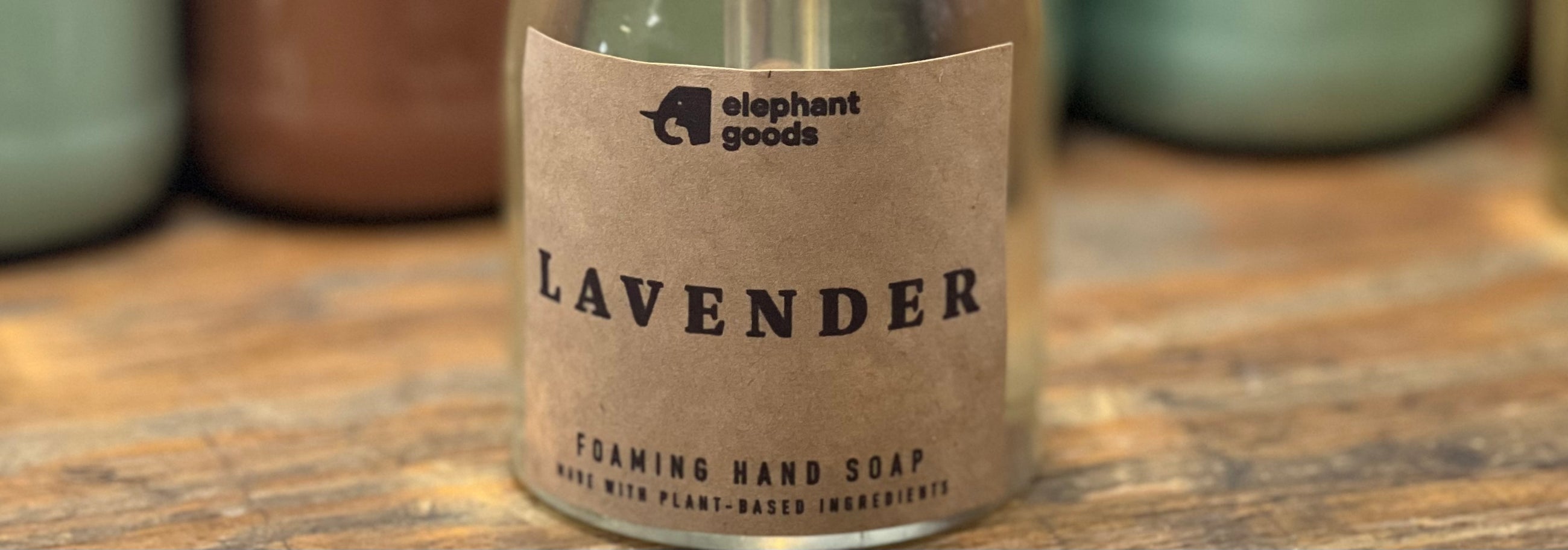 Elephant Goods Foaming Hand Soap
