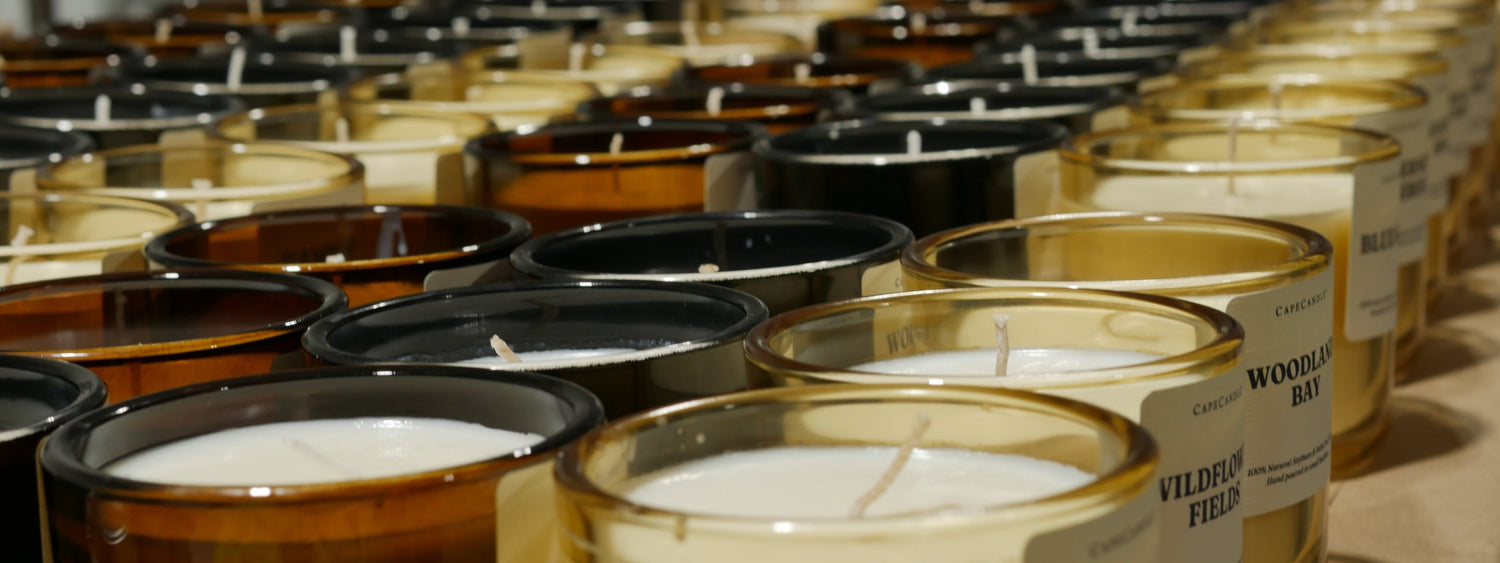 Closeout Jar Candles