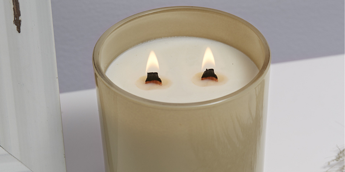 Root Double Wood Wick Candles