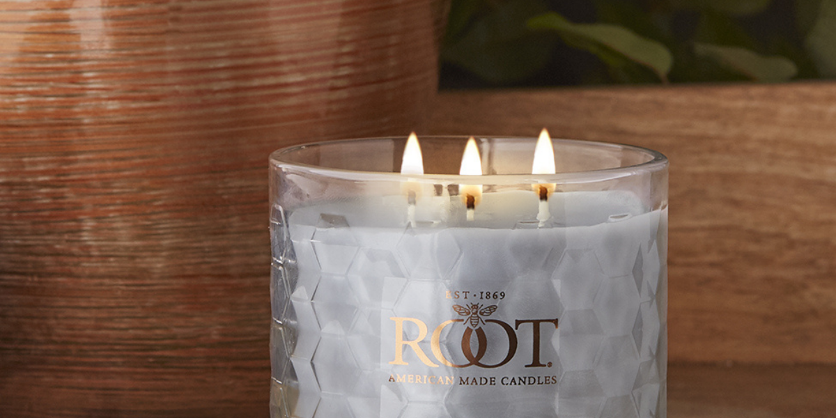 Root 3-Wick Candles