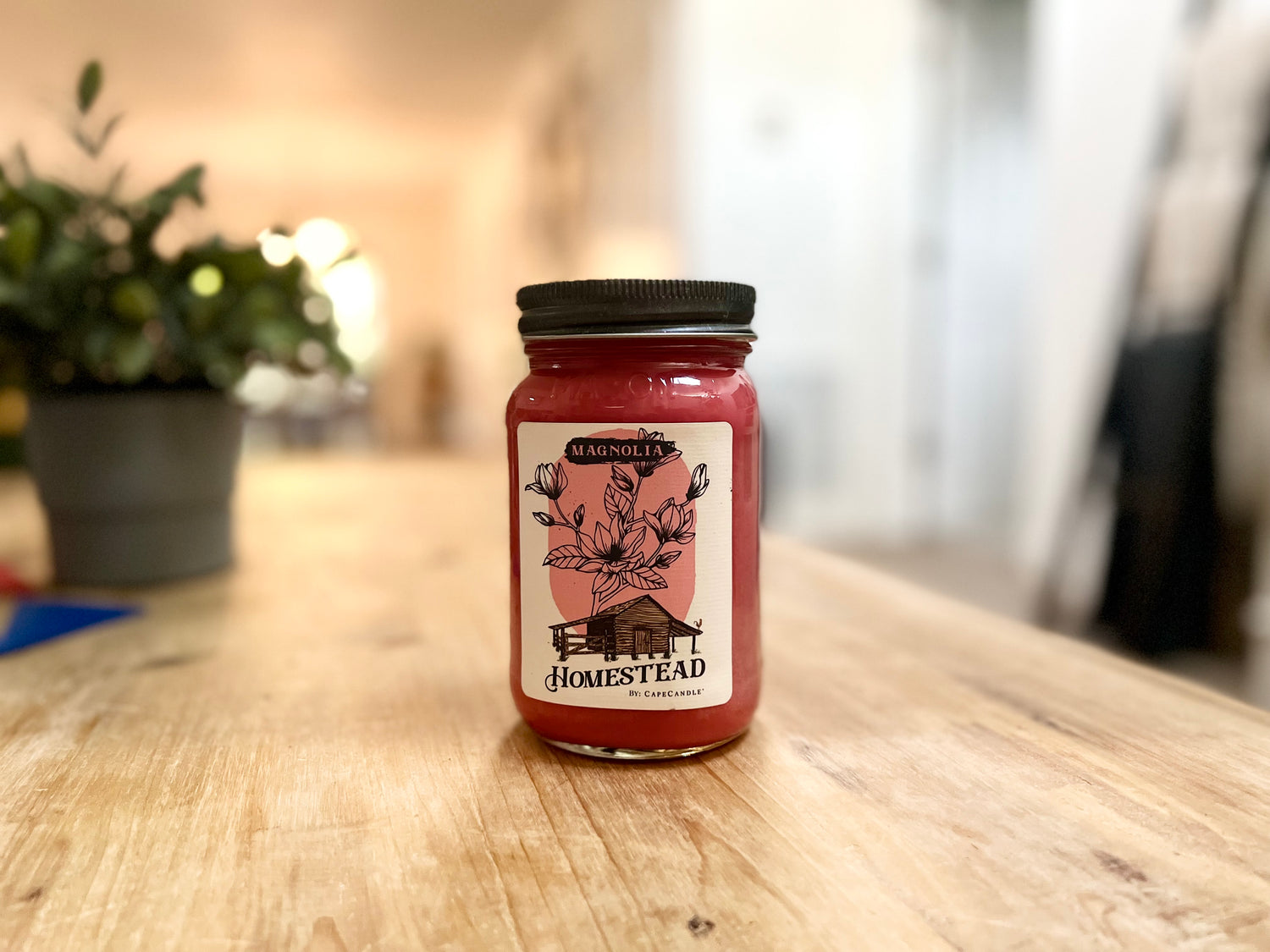 Homestead 16oz Mason Jar