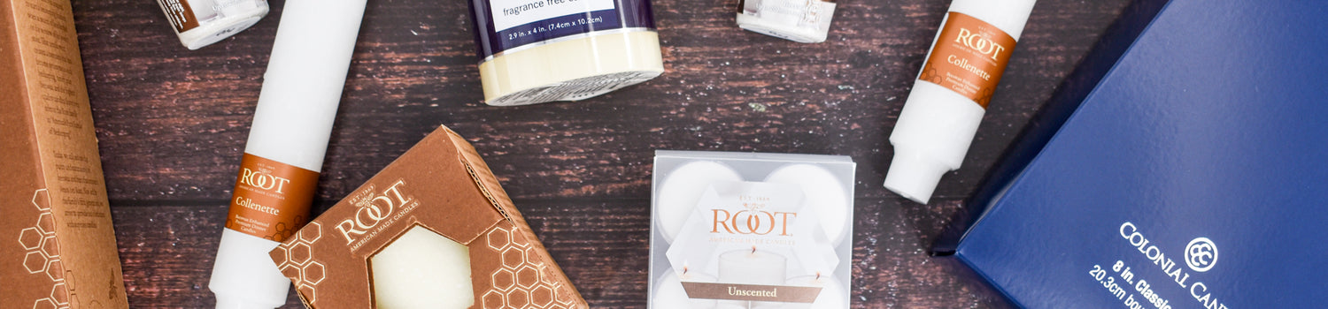 Unscented Candles