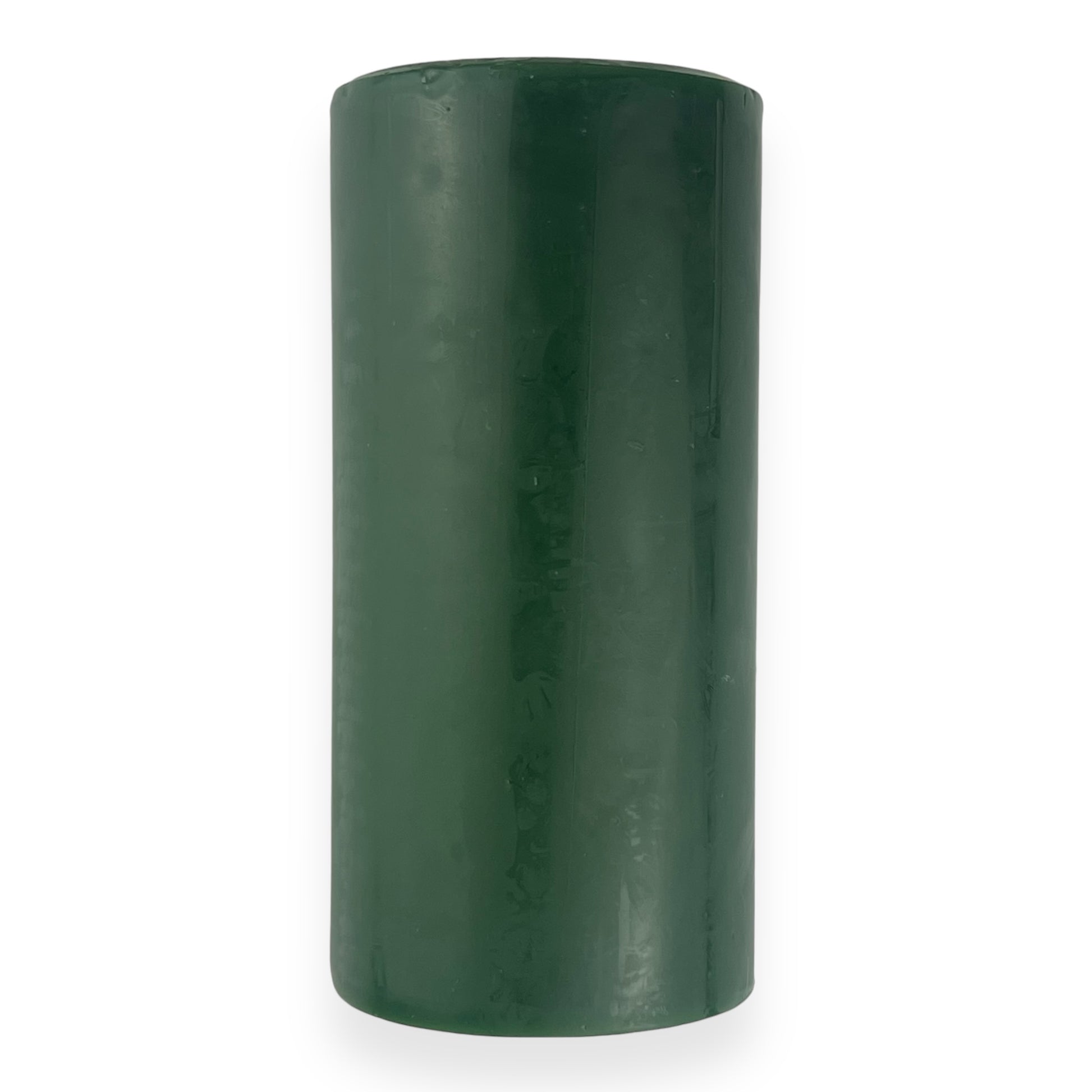 3x6 Pillar Candle - Evergreen