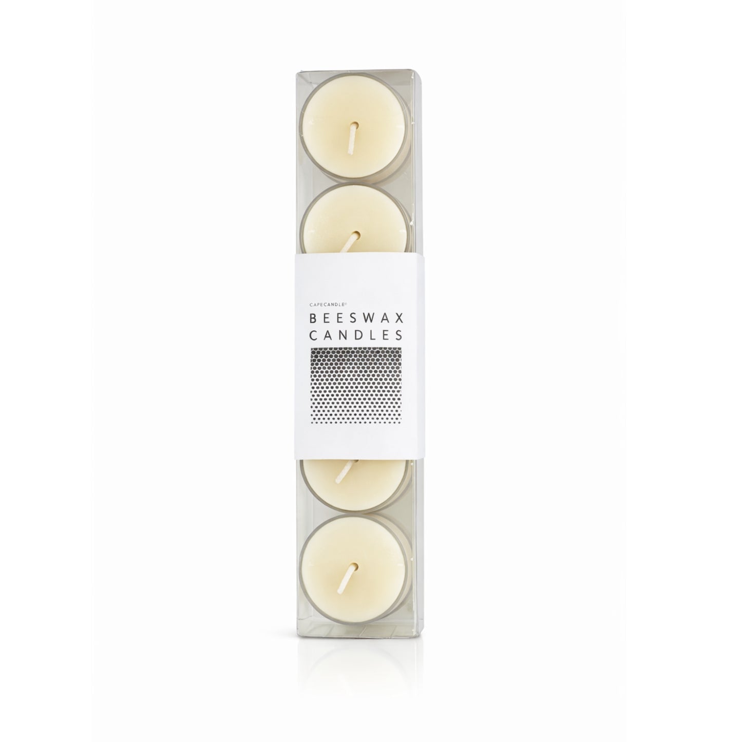Beeswax Ivory Tealights - Box of 10