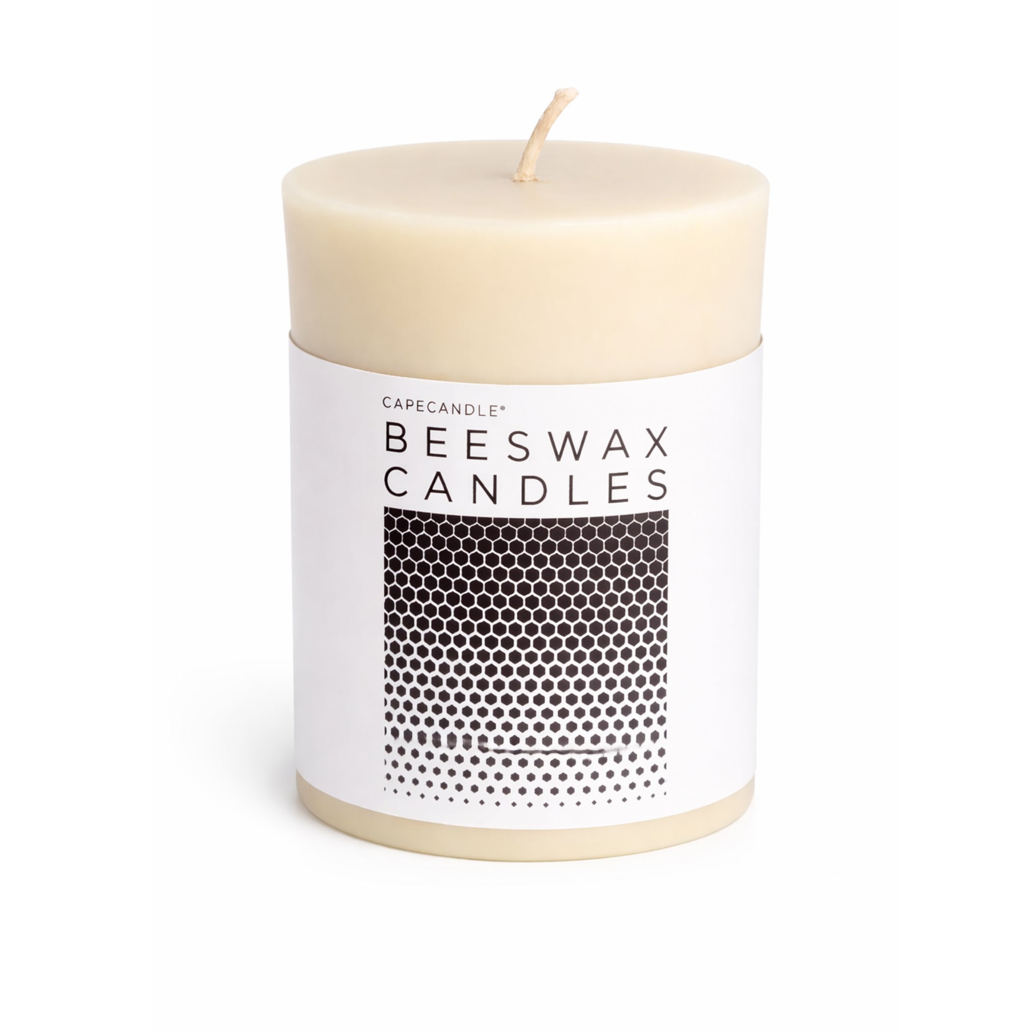 Beeswax Pillar Candle