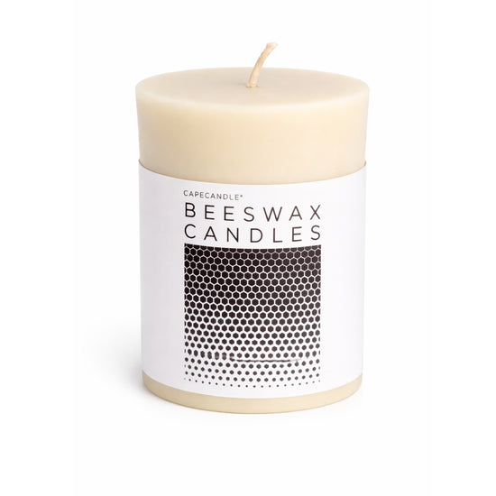 Beeswax Pillar Candle