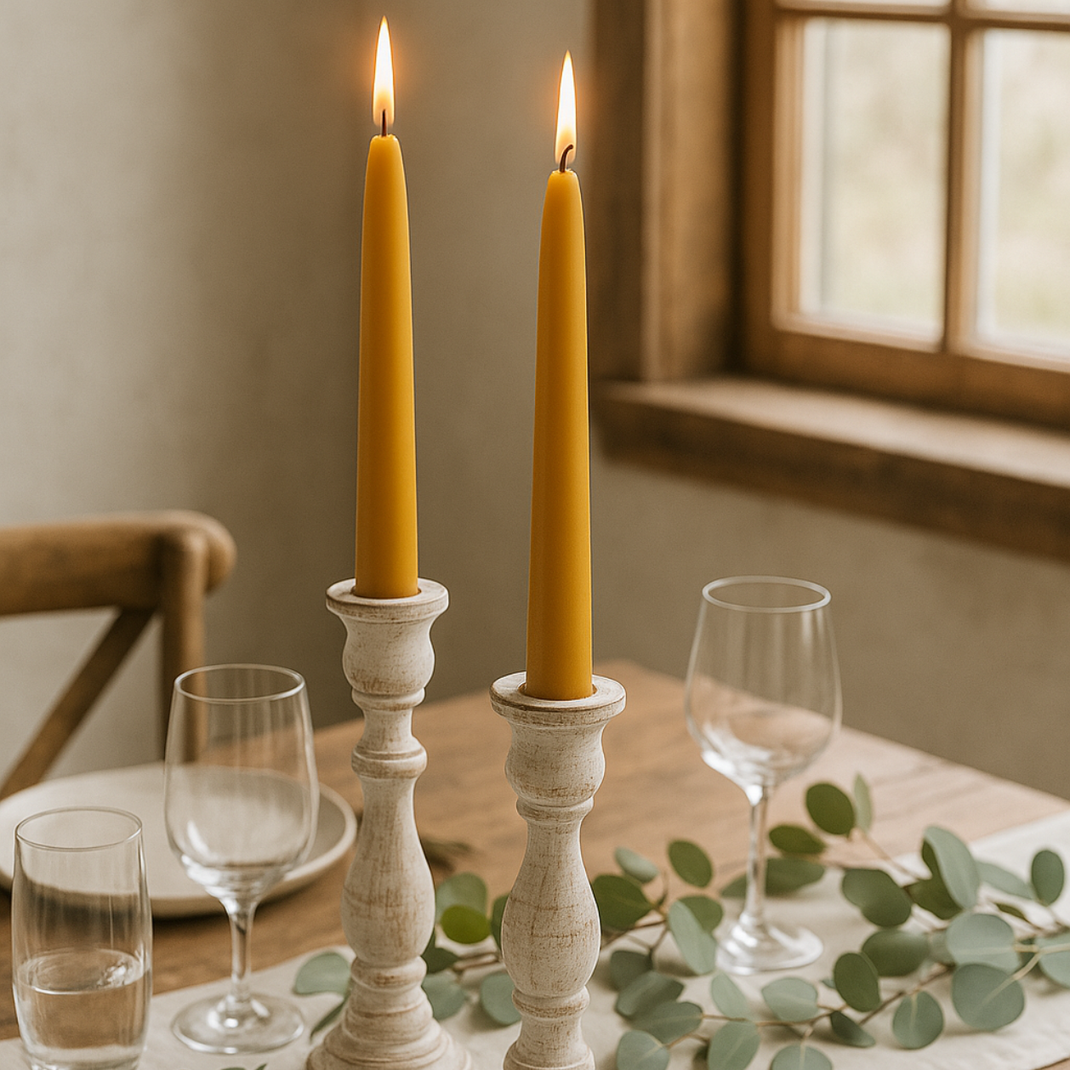 Beeswax Candles