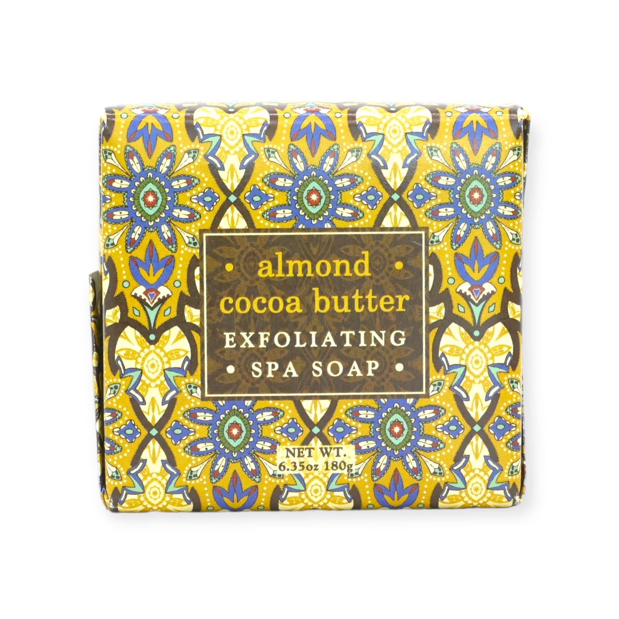 Almond & Cocoa Butter Exfoliating Spa Soap by Greenwich Bay Trading Co.