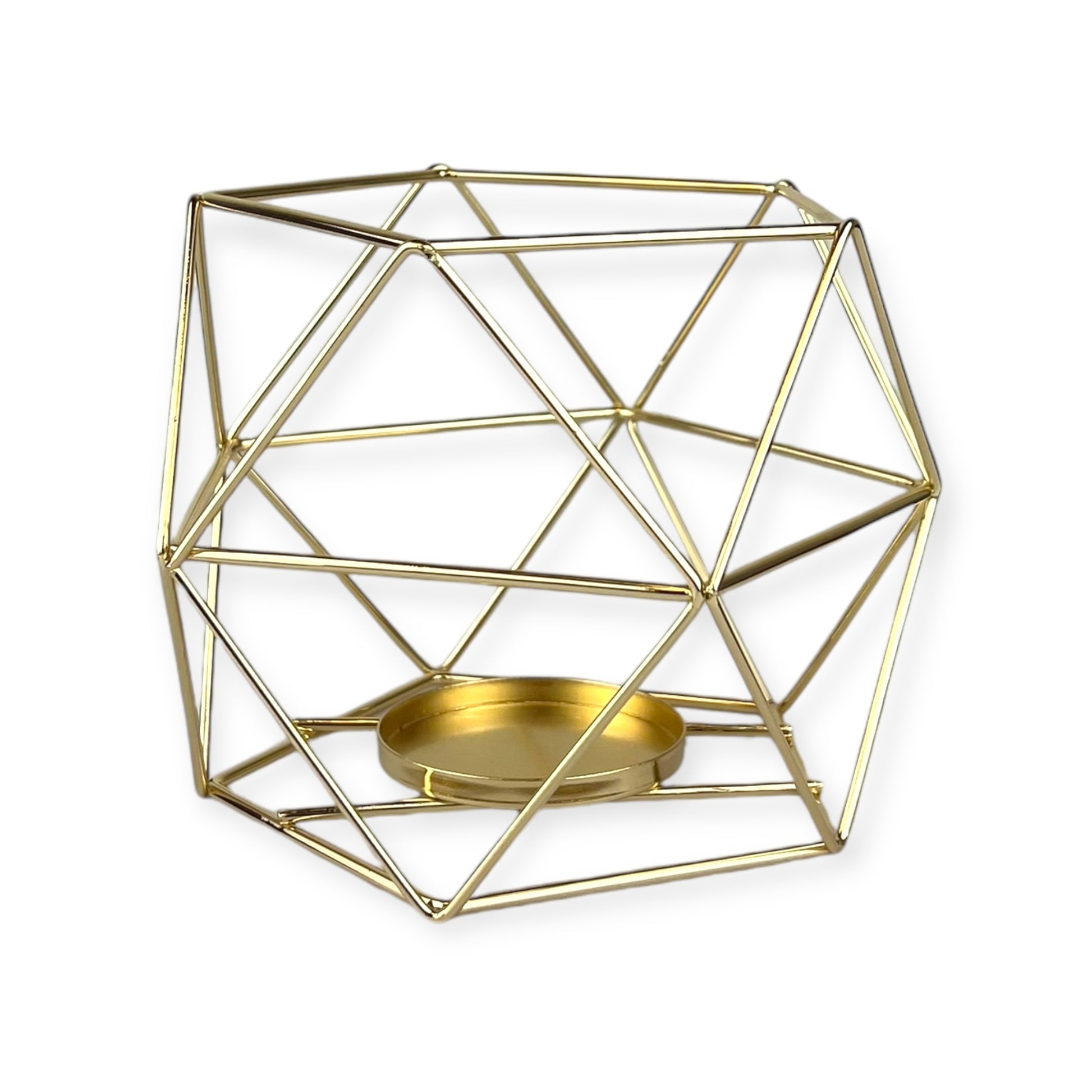 Geometric Votive & Tealight Holder