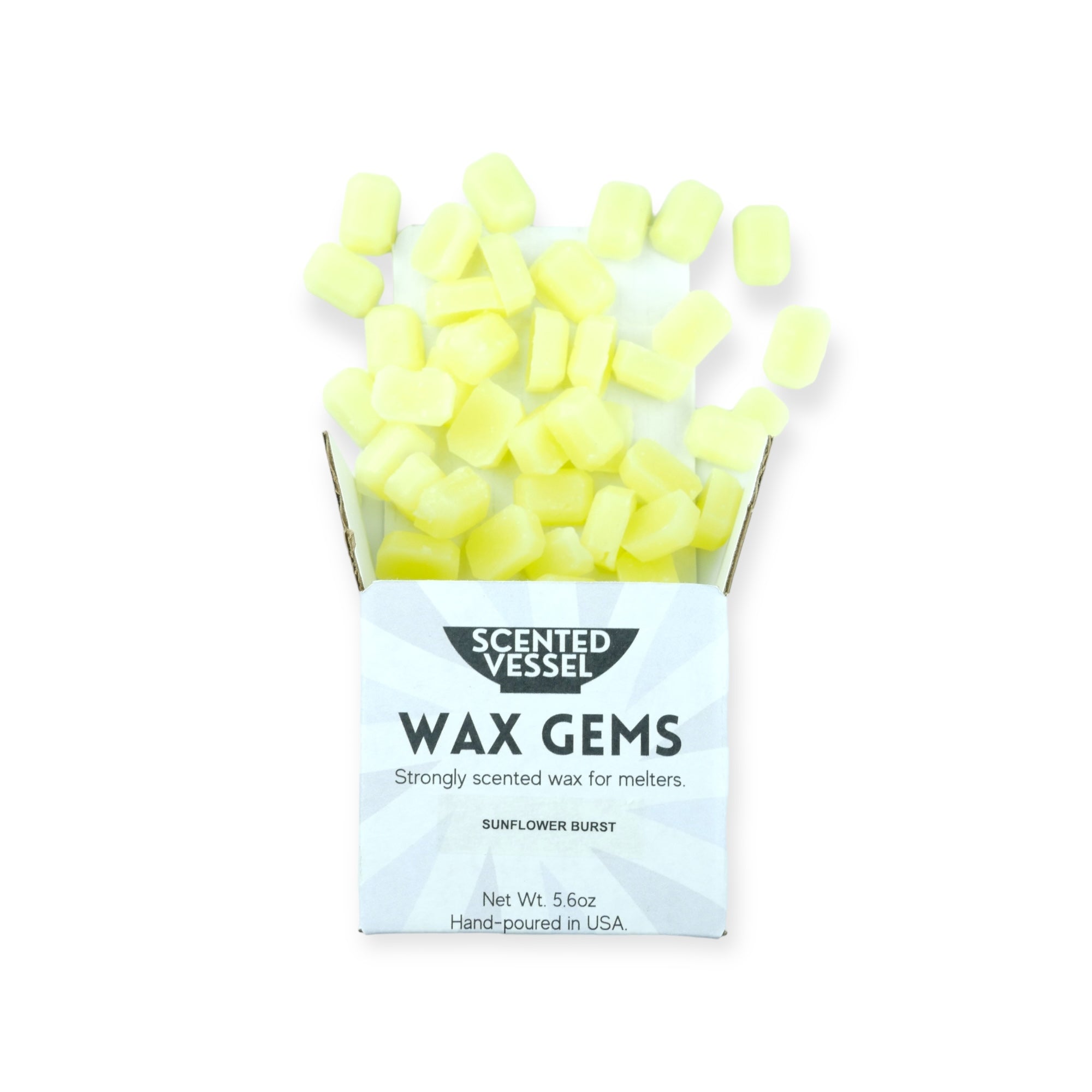 Sunflower Burst 5.6oz Wax Gems by Scented Vessel