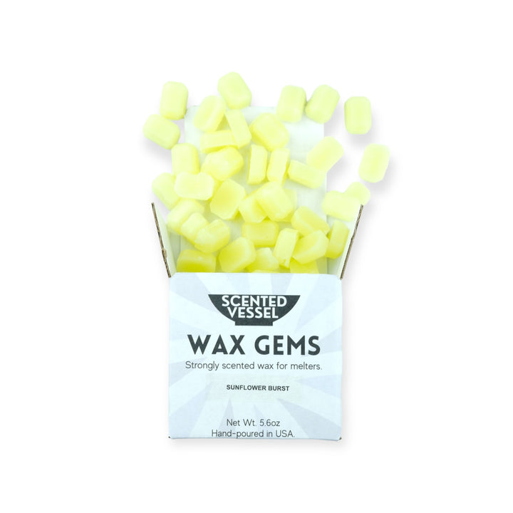 Sunflower Burst 5.6oz Wax Gems by Scented Vessel