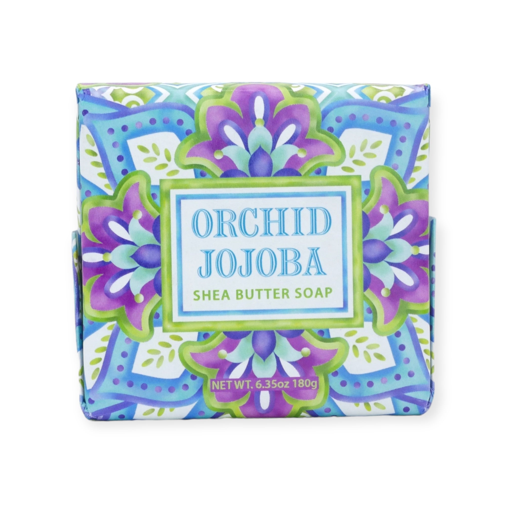 Orchid Jojoba Shea Butter Spa Soap by Greenwich Bay Trading Co.