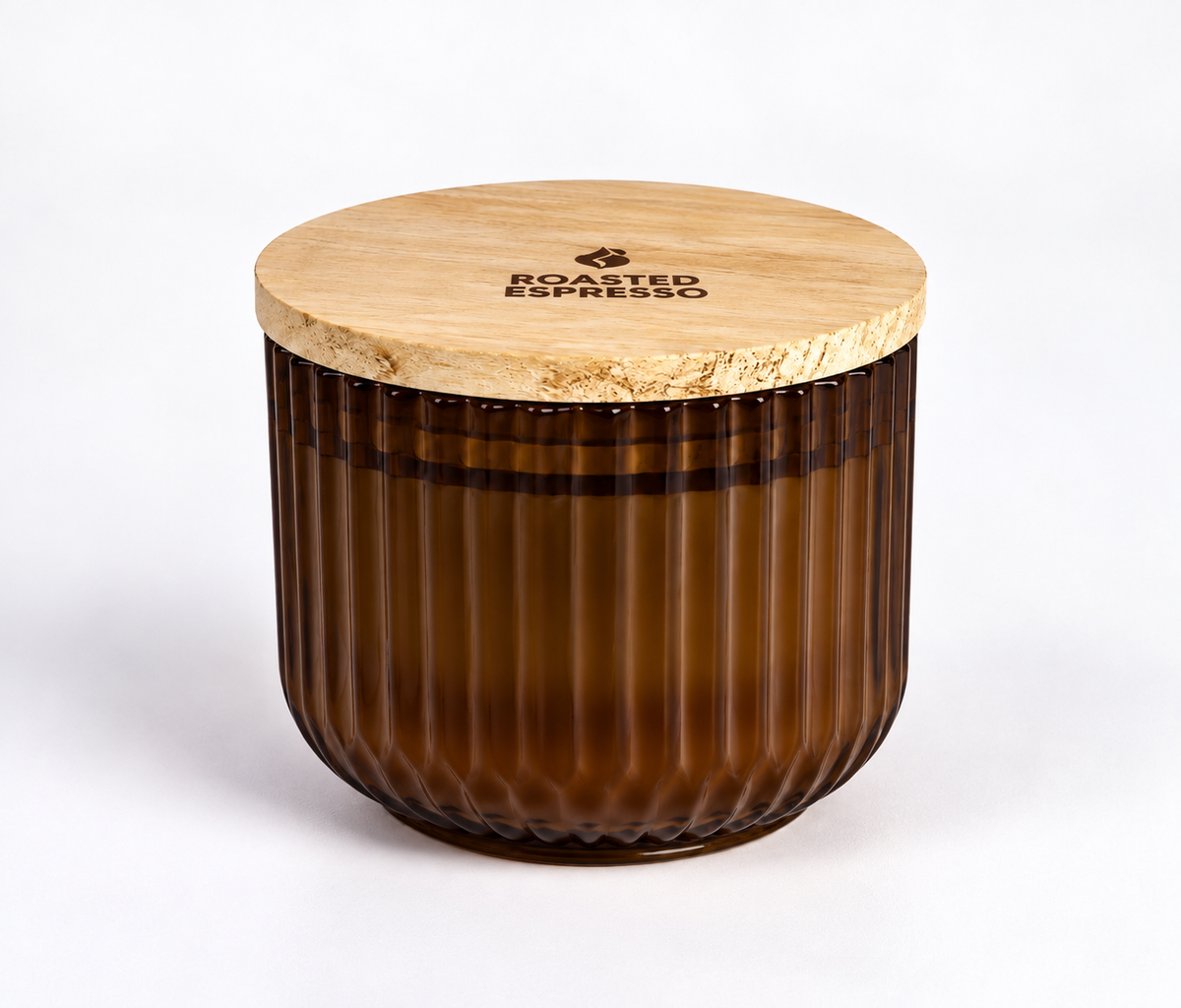 Roasted Espresso Cathedral Bowl Soy Candle