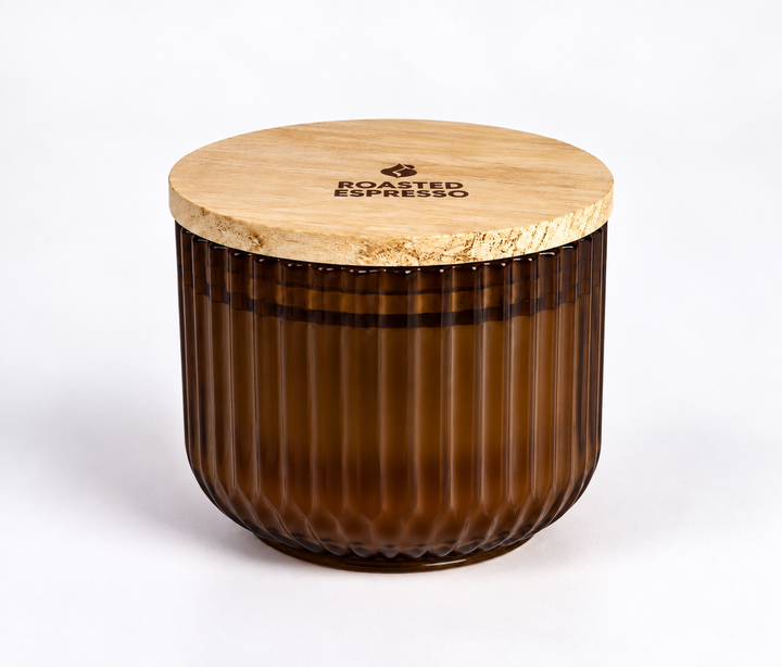 Roasted Espresso Cathedral Bowl Soy Candle