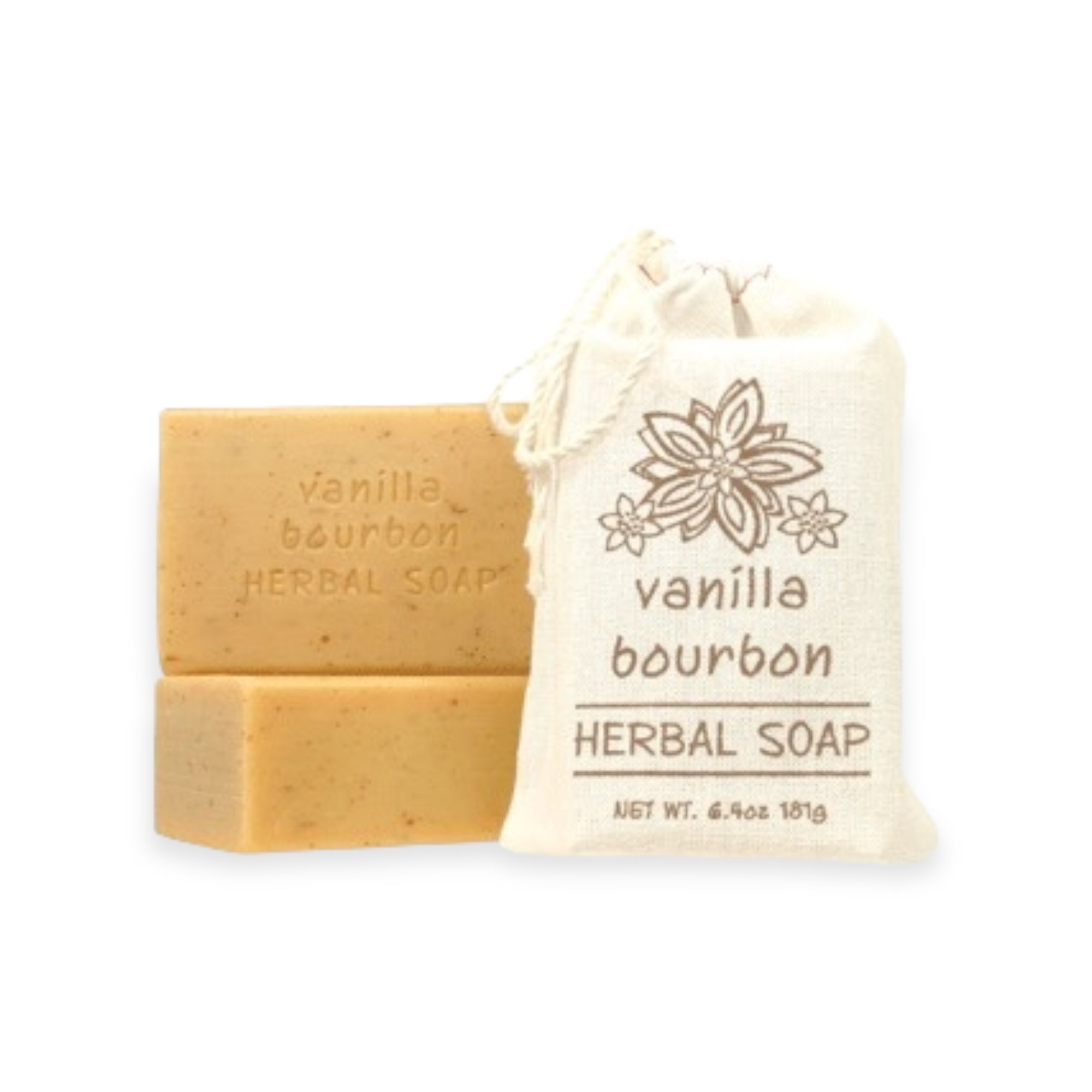 Vanilla Bourbon Herbal Soap by Greenwich Bay Trading Co.