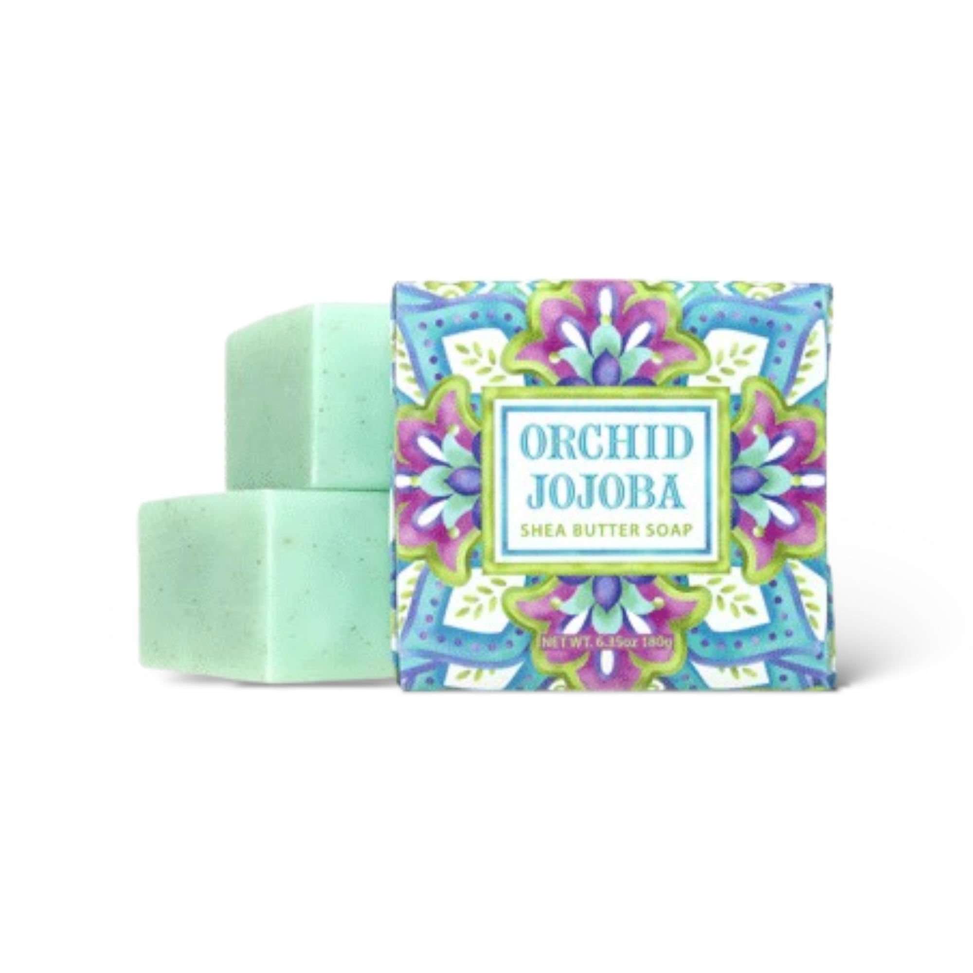 Orchid Jojoba Shea Butter Spa Soap by Greenwich Bay Trading Co.