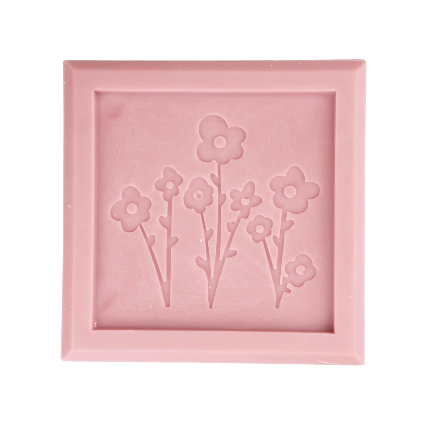 Cabernet & Neroli Scented Wax Square (Flower Group)