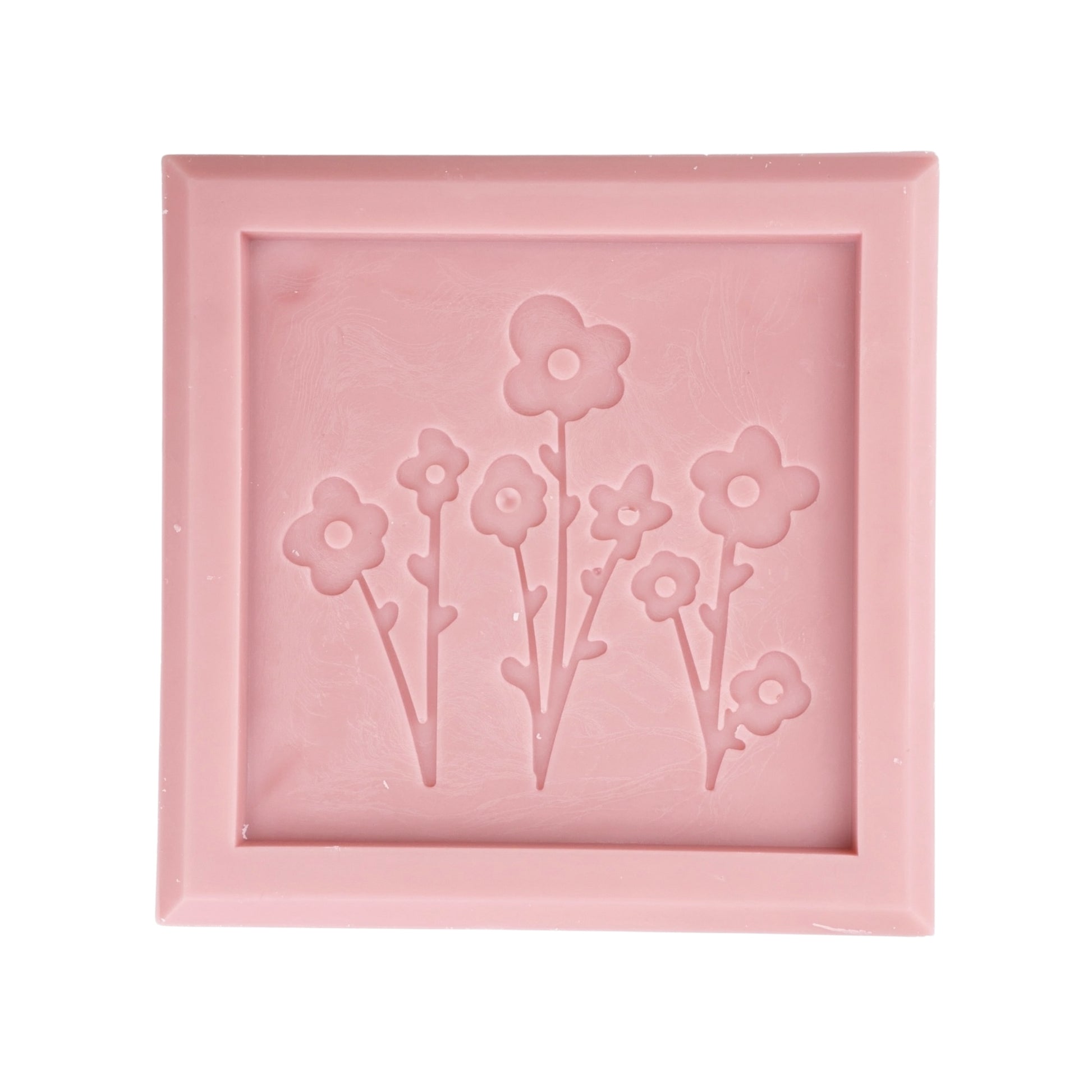 Cabernet & Neroli Scented Wax Square (Flower Group)