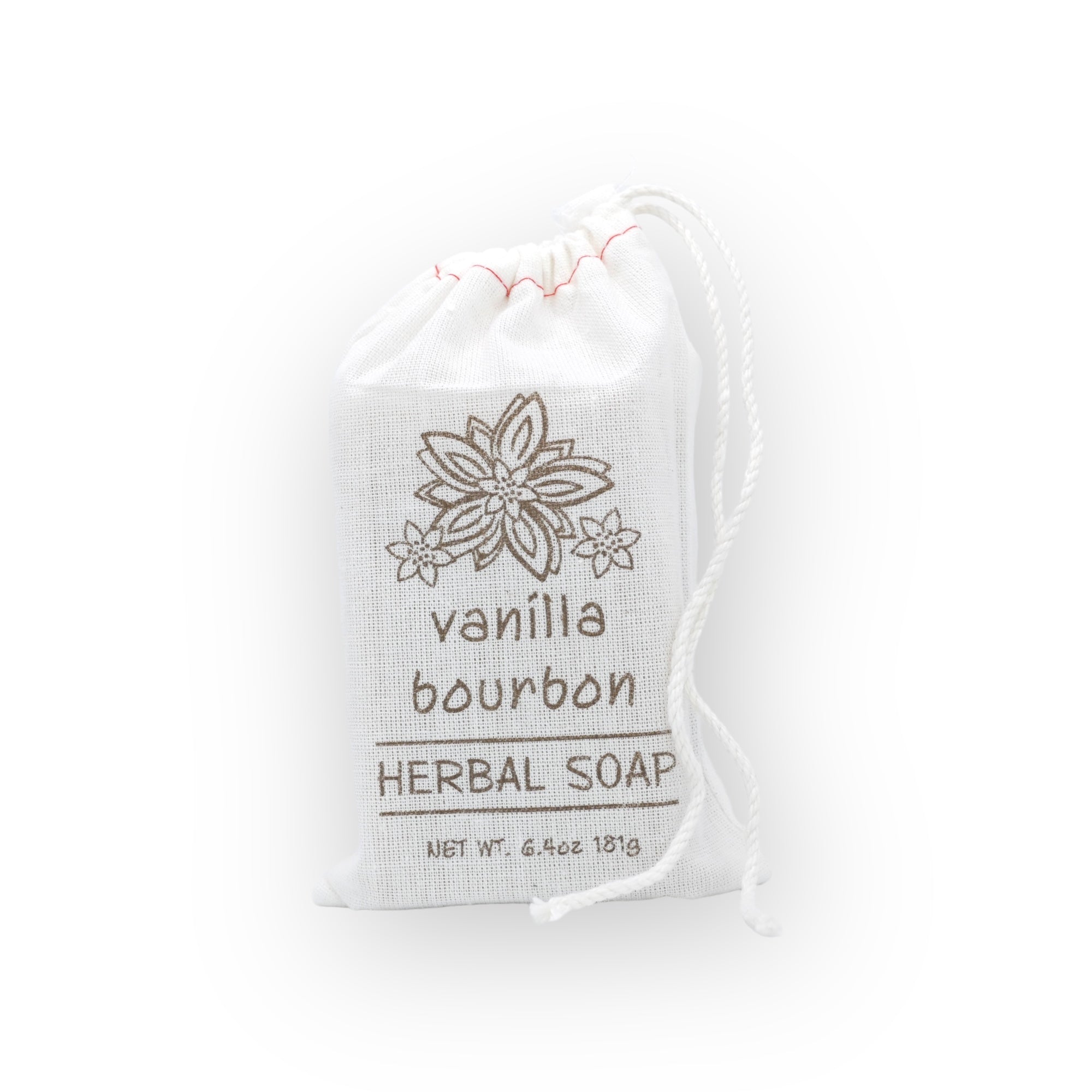 Vanilla Bourbon Herbal Soap by Greenwich Bay Trading Co.