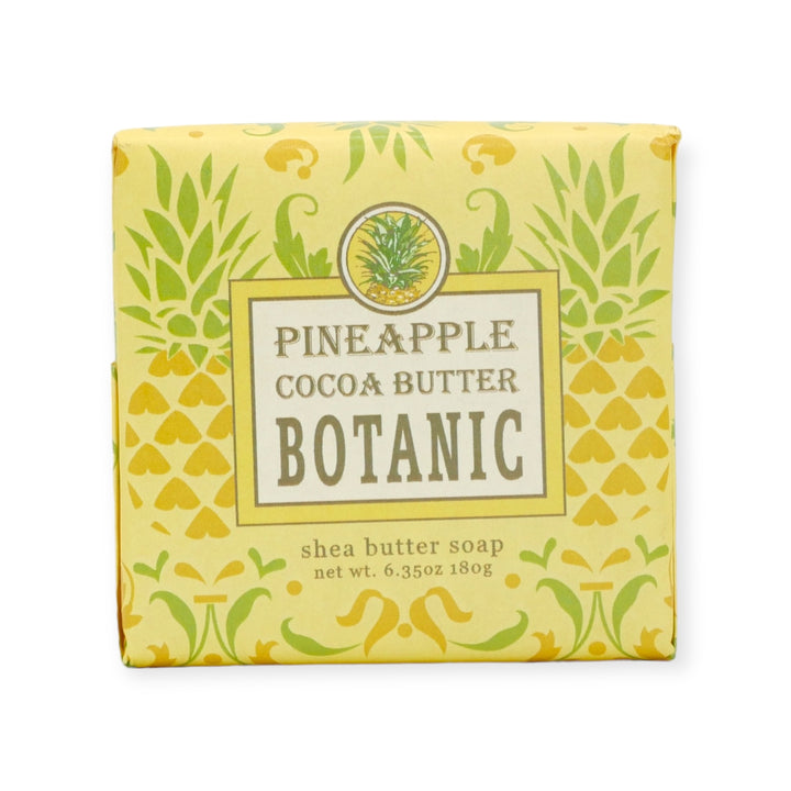 Pineapple Cocoa Butter Botanic Shea Butter Soap by Greenwich Bay Trading Co.