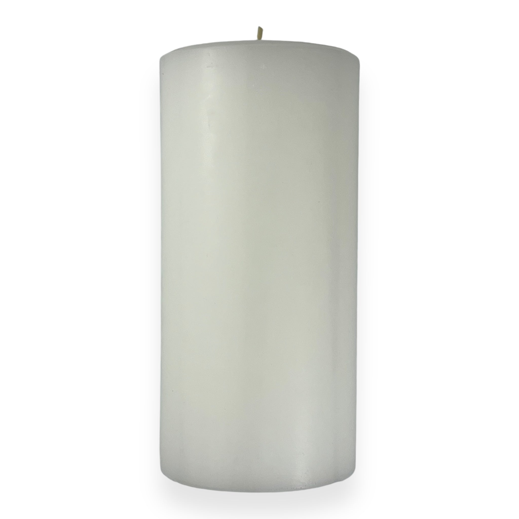 3x6 Pillar Candle - White