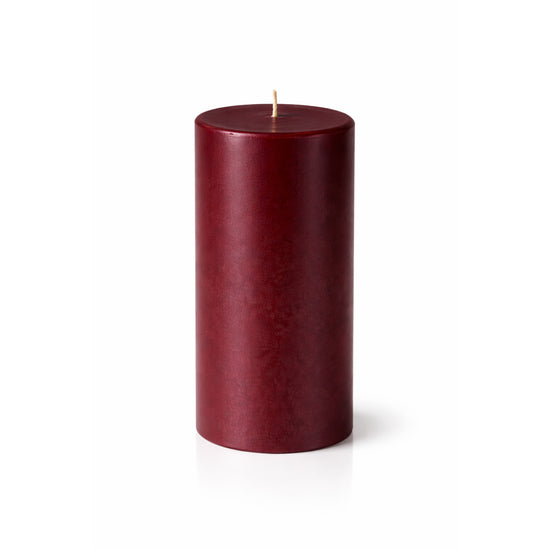 3x6 Pillar Candle - Cranberry