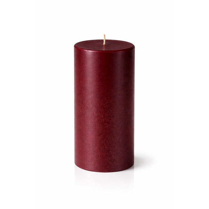 3x6 Pillar Candle - Cranberry